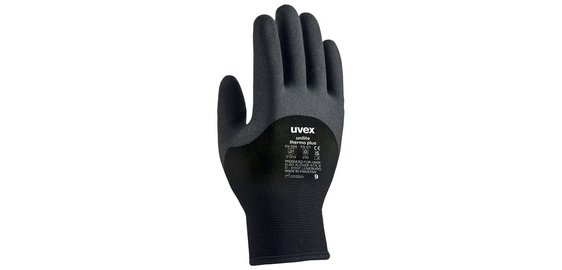 Gants de protection unilite thermo plus, taille 10