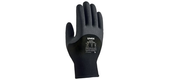 Gants de protection unilite thermo plus, taille 7 - La paire
