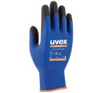 Gants de travail athletic lite, bleu/anthracite, T. 12 - La paire