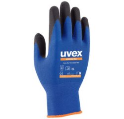 Gants de travail athletic lite, bleu/anthracite, T. 12 - La paire