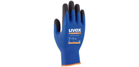 Gants de travail athletic lite, bleu/anthracite, T. 7 - La paire