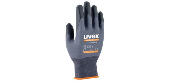 Gants de travail man athletic allround, taille 9