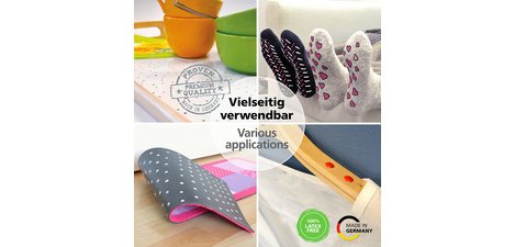 ViVA DECOR Rutschfeste Farbe ABS Sock-Stop