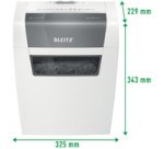 Destructeur de documents IQ Home, particules 4 x 28 mm