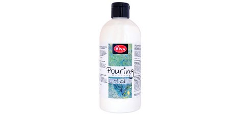 ViVA DECOR Pouring Medium Fluid, 500 ml, transparent