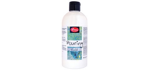 ViVA DECOR Pouring Medium Fluid, 1.000 ml, transparent