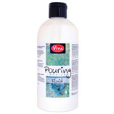 ViVA DECOR Pouring Medium Fluid, 500 ml, transparent