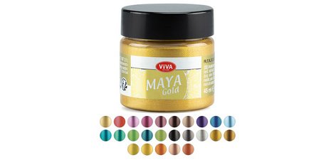 ViVA DECOR Maya Gold, 45 ml