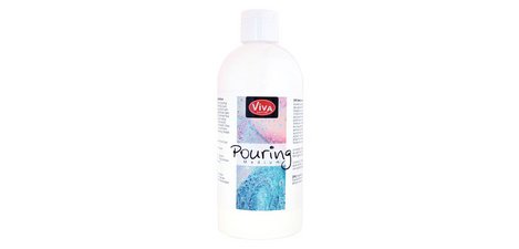 ViVA DECOR Pouring Medium, 500 ml, transparent
