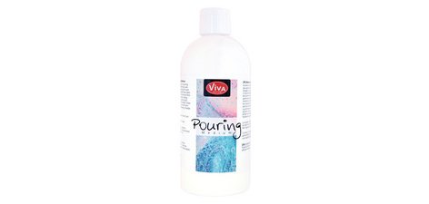 ViVA DECOR Pouring Medium, 500 ml, transparent