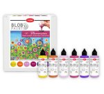 ViVA DECOR Set de peinture Blob Paint 'Prairie fleurie'
