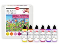 ViVA DECOR Set de peinture Blob Paint 'Prairie fleurie'