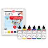 ViVA DECOR Set de peinture Blob Paint 'Fillette aux ballons'