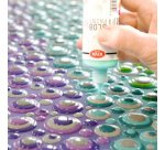 ViVA DECOR Set de peinture Blob Paint 'Parapluie', 6 pièces