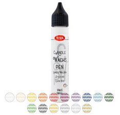 ViVA DECOR Candle Wachs Pen, 28 ml