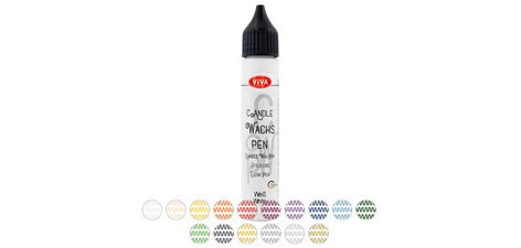 ViVA DECOR Candle Wachs Pen, 28 ml