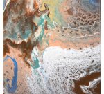 ViVA DECOR Set de peinture acrylique 'Nature Art', 6 pièces