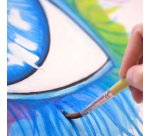 ViVA DECOR Set de peinture acrylique 'Basic Colors' 6 pièces