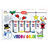 ViVA DECOR Kit Window Color Viva KIDS 'Let it snow'