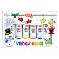 ViVA DECOR Kit Window Color Viva KIDS 'Let it snow'