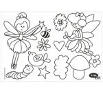 ViVA DECOR Kit Window Color Viva KIDS 'Fairy Magic'