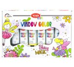 ViVA DECOR Kit Window Color Viva KIDS 'Fairy Magic'