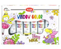 ViVA DECOR Kit Window Color Viva KIDS 'Fairy Magic'