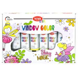 ViVA DECOR Kit Window Color Viva KIDS 'Fairy Magic'