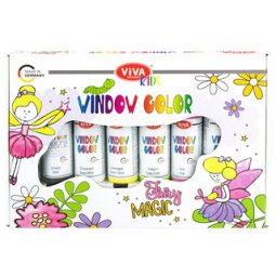 ViVA DECOR Kit Window Color Viva KIDS 'Fairy Magic'