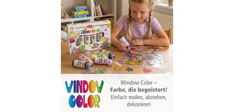 ViVA DECOR Kit Window Color Viva KIDS 'Fairy Magic'