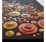 ViVA DECOR Set de peinture Blob Paint Golden Glow, 6 pièces