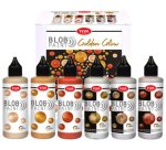 ViVA DECOR Set de peinture Blob Paint Golden Glow, 6 pièces