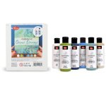 ViVA DECOR Set de peinture acrylique 'Ocean Dreams' 6 pièces