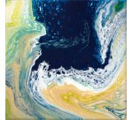 ViVA DECOR Set de peinture acrylique 'Ocean Dreams' 6 pièces