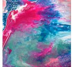 ViVA DECOR Set de peinture acrylique 'Berry Love', 6 pièces