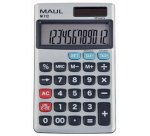 Calculatrice de poche M 112, 12 chiffres, argent