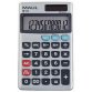 Calculatrice de poche M 112, 12 chiffres, argent