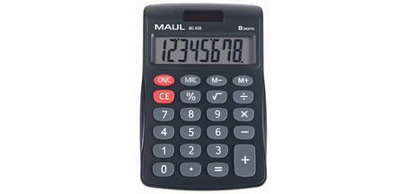 Calculatrice de bureau MJ 450, 8 chiffres
