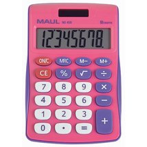 Calculatrice de bureau MJ 450, 8 chiffres