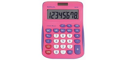 Calculatrice de bureau MJ 550, 8 chiffres