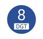 Calculatrice de bureau maul mj550 8 chiffres coloris noir