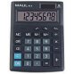 Calculatrice de bureau MC 8, 8 chiffres, noir