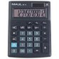 Calculatrice de bureau MC 12, 12 chiffres, noir