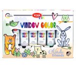 ViVA DECOR Kit Window Color Viva KIDS 'Nordic Friends'
