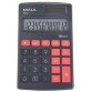 Calculatrice de poche M 12, 12 chiffres, noir