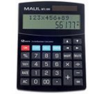 Calculatrice de bureau MTL 800, 12 chiffres, noir