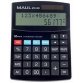 Calculatrice de bureau MTL 800, 12 chiffres, noir