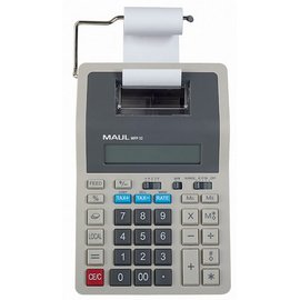 Calculatrice de bureau-imprimante printing MPP 32, gris