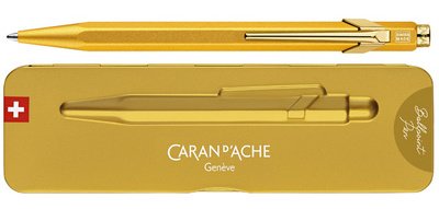 Stylo à bille 849 GoldBar, or
