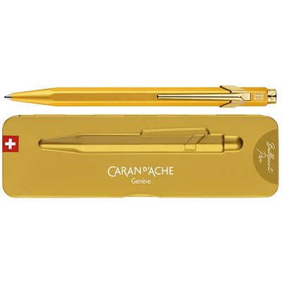 Balpen 849 GoldBar goud